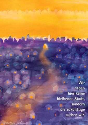 Jahreslosung 2013. Dorothee Krämer. Mit freundlicher Genehmigung der Künstlerin.