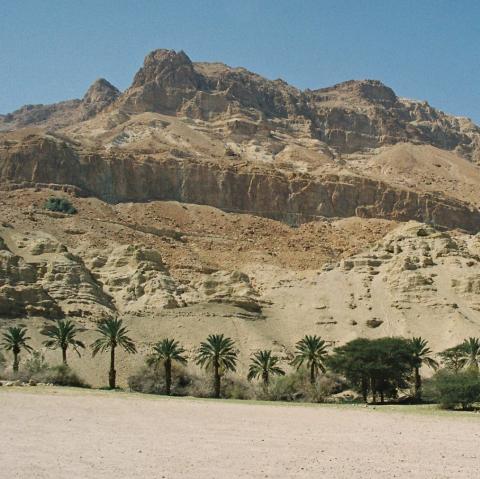 Foto: Christian Georg, Berge in Israel