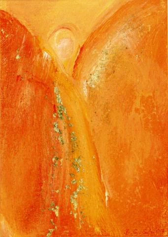 Engel, Beate Schweizer 2007, mit freundlicher Genehmigung der Künstlerin