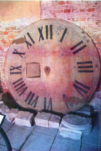 Turmuhr in Riga, copyright Holger Sieweck