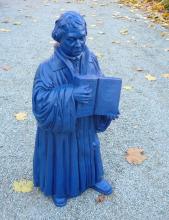 Lutherfigur, Eigentum von Joachim Georg, Bild J.Georg